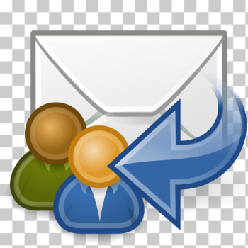 SVG tango mail reply all