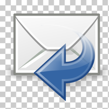 SVG tango mail reply sender
