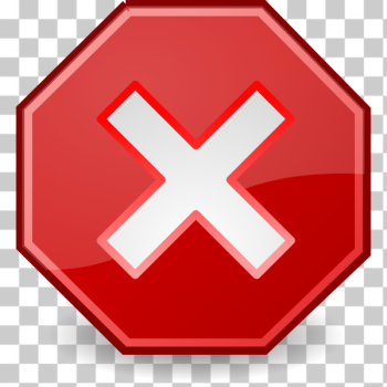 SVG tango process stop SVG tango process stop