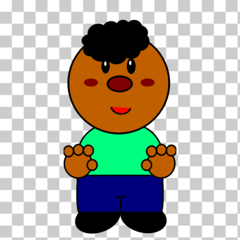 SVG Tanned boy SVG Tanned boy