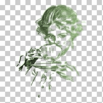 SVG Tea drinking SVG Tea drinking