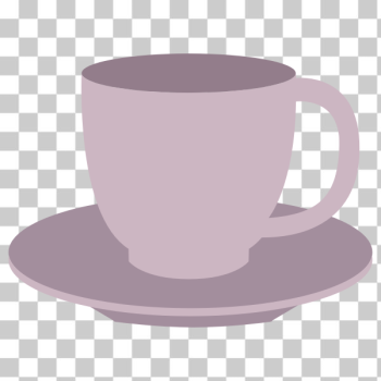 SVG Teacup and saucer SVG Teacup and saucer