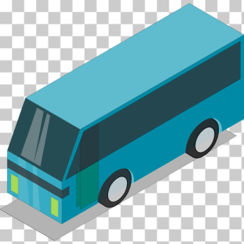 SVG Teal bus SVG Teal bus