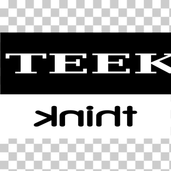 SVG Teek think vector image SVG Teek think vector image