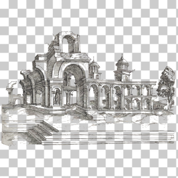 SVG Temple Of Saturn SVG Temple Of Saturn