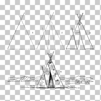 SVG Tepee making SVG Tepee making