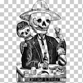 SVG Tequila skeleton SVG Tequila skeleton