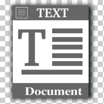 SVG Text file web vector icon