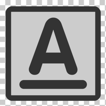 SVG Text underline icon SVG Text underline icon