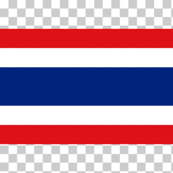 SVG Thai flag clip art SVG Thai flag clip art
