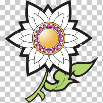 SVG Thai flower SVG Thai flower