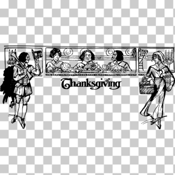 SVG Thanksgiving banner SVG Thanksgiving banner