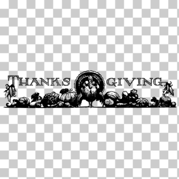 SVG Thanksgiving header SVG Thanksgiving header