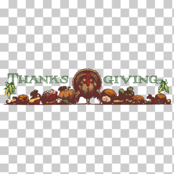 SVG thanksgiving header color SVG thanksgiving header color
