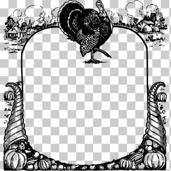 SVG Thanksgiving holiday frame SVG Thanksgiving holiday frame