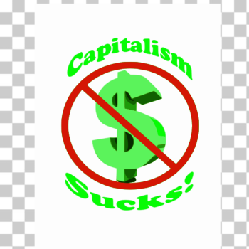 SVG The Capitalism sucks logo SVG The Capitalism sucks logo