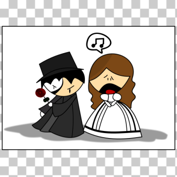 SVG The Phantom of The Opera SVG The Phantom of The Opera