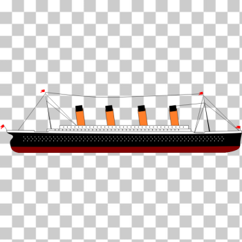 SVG The Titanic SVG The Titanic