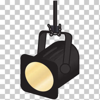 SVG Theater or studio spotlight SVG Theater or studio spotlight
