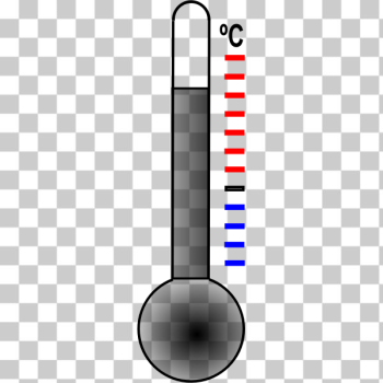 SVG thermometer