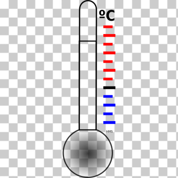 SVG thermometer