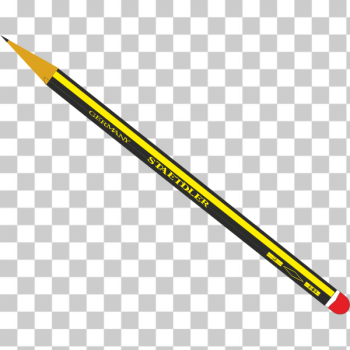 SVG Thin pencil
