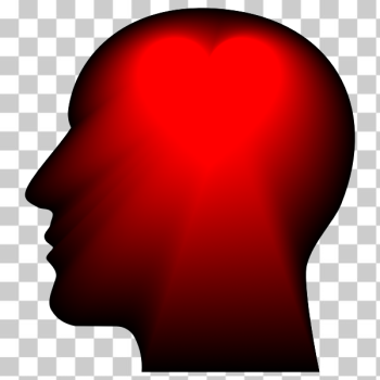 SVG Think With Your Heart SVG Think With Your Heart