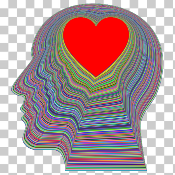 SVG Think With Your Heart II SVG Think With Your Heart II