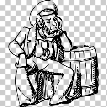 SVG Thinking cowboy SVG Thinking cowboy