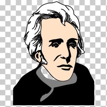 SVG Thomas Jefferson vector image SVG Thomas Jefferson vector image