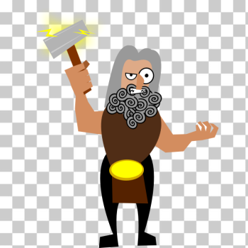 SVG Thor animation SVG Thor animation