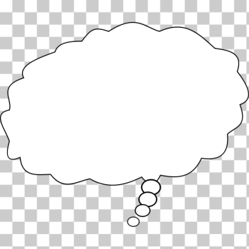 SVG Thought balloon SVG Thought balloon