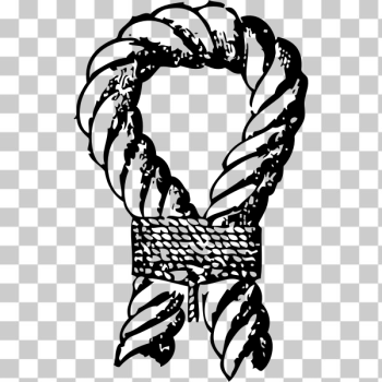 SVG Throat seizing marine knot vector image SVG Throat seizing marine knot vector image