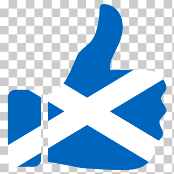 SVG Thumbs Up Scotland SVG Thumbs Up Scotland