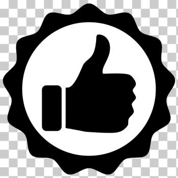 SVG Thumbs up seal SVG Thumbs up seal
