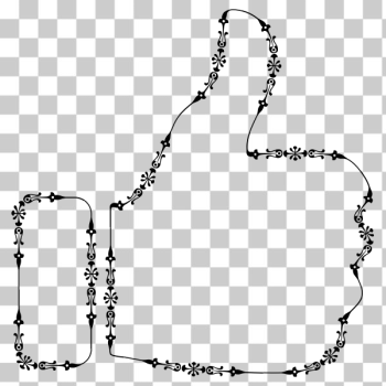 SVG Thumbs up symbol SVG Thumbs up symbol