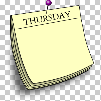SVG Thursday reminder SVG Thursday reminder