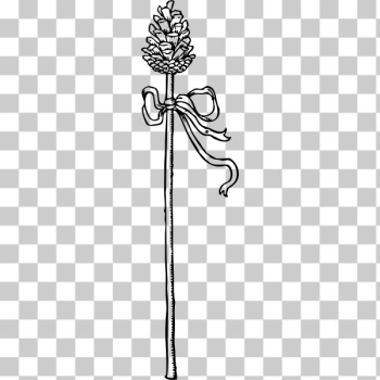 SVG thyrsus SVG thyrsus