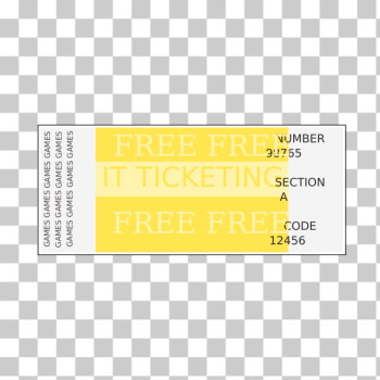 SVG ticket SVG ticket