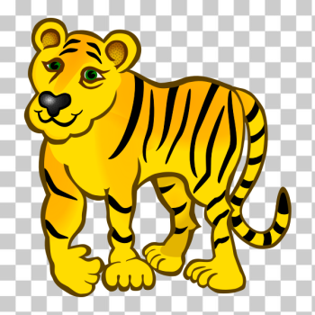 SVG Tiger