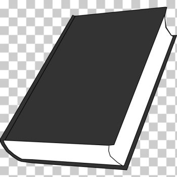 SVG Tilted grayscale book SVG Tilted grayscale book