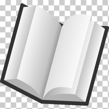 SVG Tilted open book icon SVG Tilted open book icon