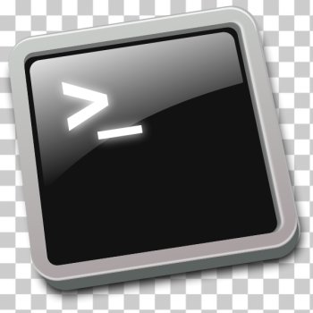 SVG Tilted terminal window icon SVG Tilted terminal window icon