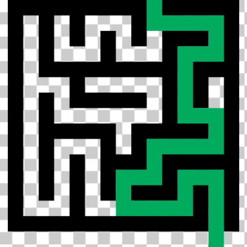SVG Tiny maze solution SVG Tiny maze solution