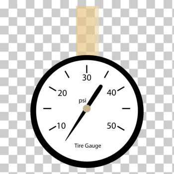 SVG Tire gauge SVG Tire gauge