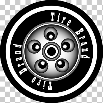 SVG Tire with rim SVG Tire with rim