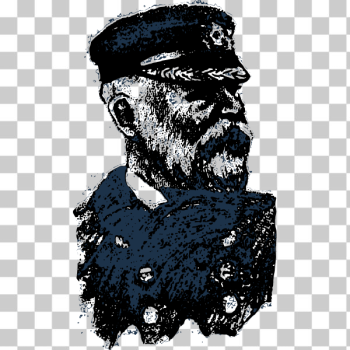 SVG Titanic captain SVG Titanic captain