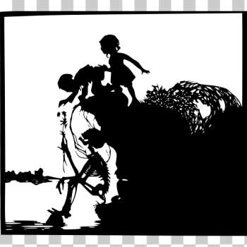 SVG Tod und Kinder SVG Tod und Kinder