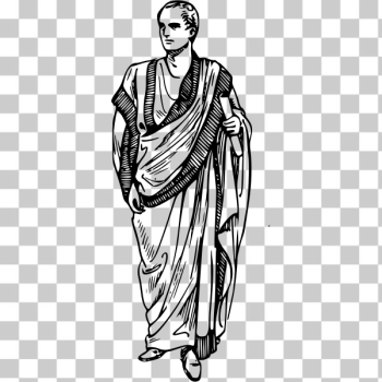 SVG toga clothing SVG toga clothing