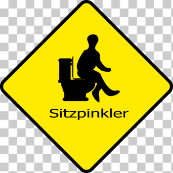 SVG Toilet sign yellow color SVG Toilet sign yellow color